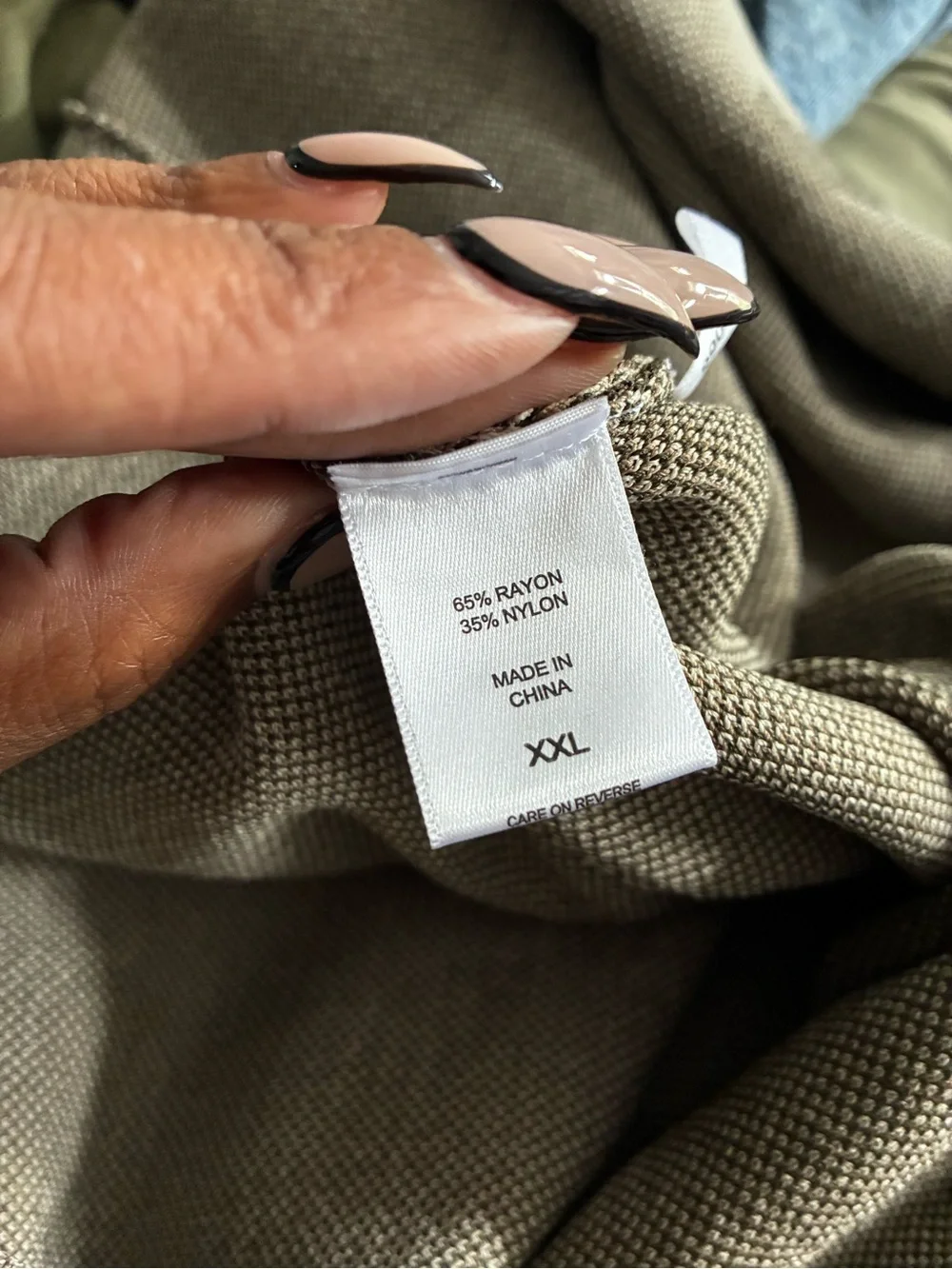 New York & Company camo print